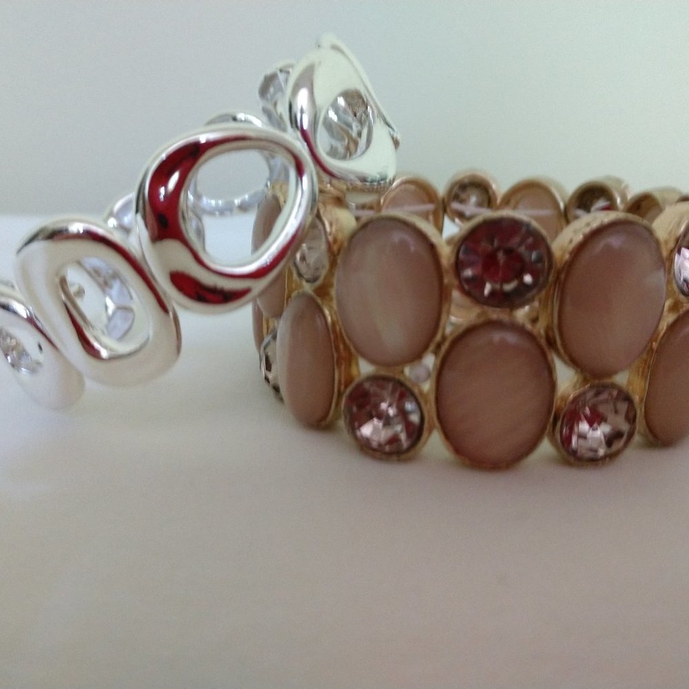 Two bracelets